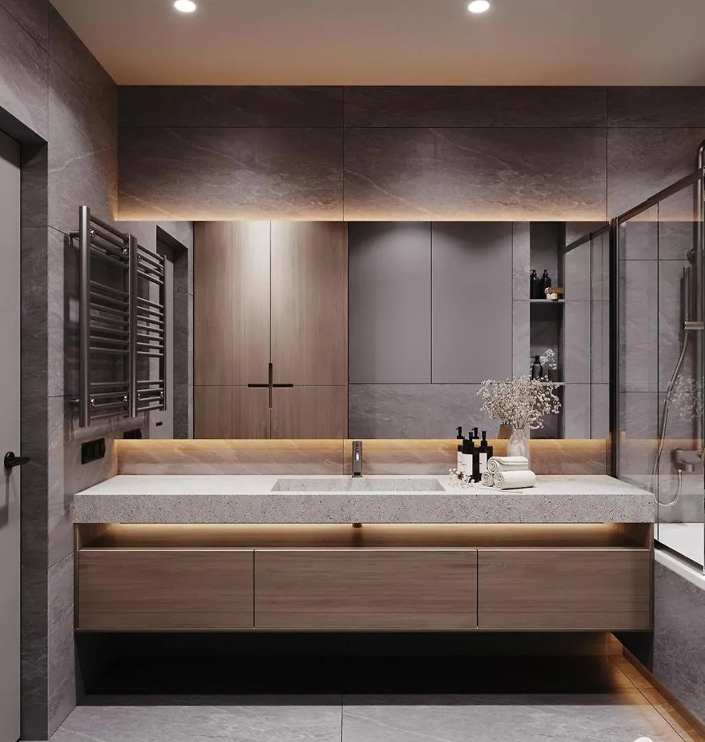 Luxary Home Marriot Marquis Baku Apartment