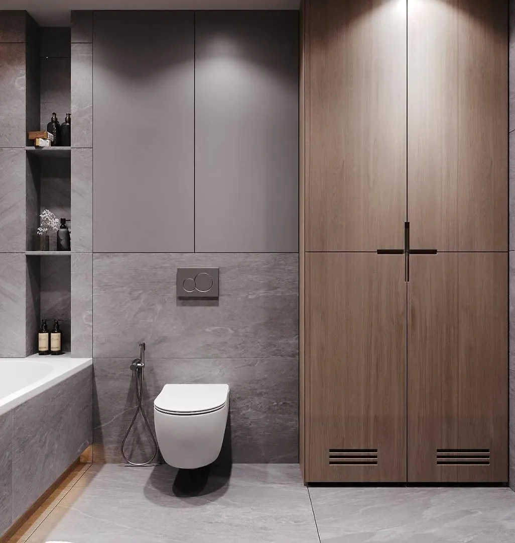 Apartment Luxary Home Marriot Marquis Baku