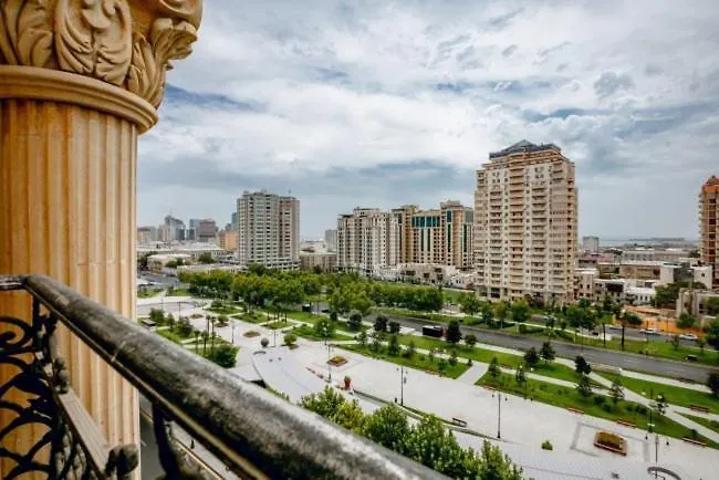 Luxary Home Marriot Marquis Baku Apartment