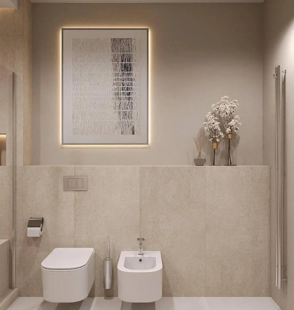 Apartment Luxary Home Marriot Marquis Baku Azerbaijan