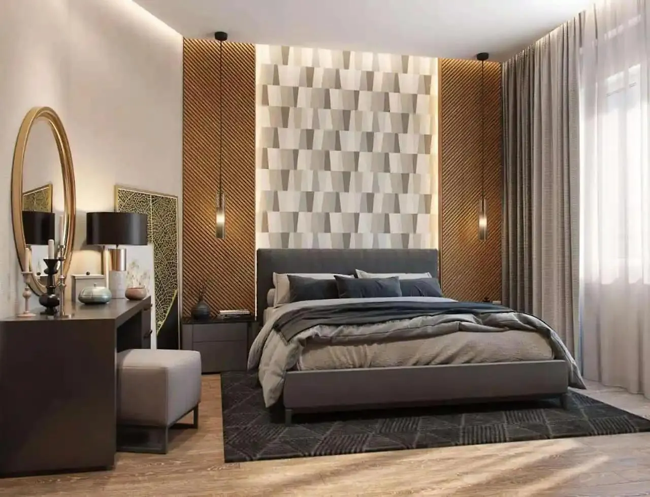 Luxary Home Marriot Marquis Baku Apartment